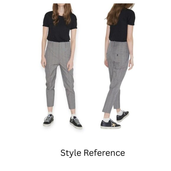 Isabel Marant Étoile Noah Pants FR38 Black/Ecru NWT - Picture 4 of 14